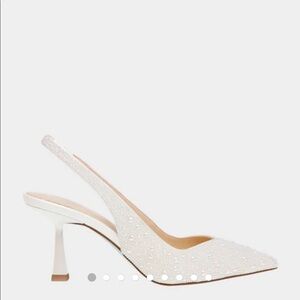 Betsey Johnson Clark heel